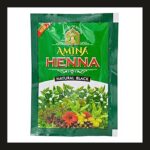 Amina Henna Natural Black Hair