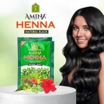 Amina Henna Natural Black Hair Color