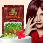 Amina Henna Natural Berry (Burgundy)