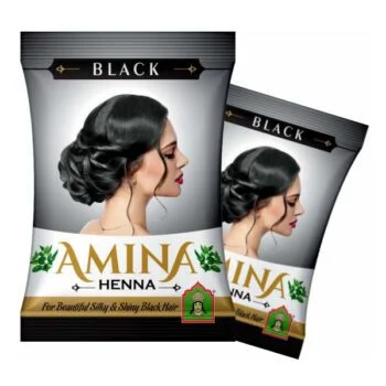 Amina Henna Natural Black