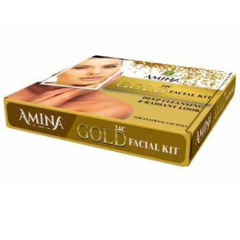 Amina Gold Facial Kit