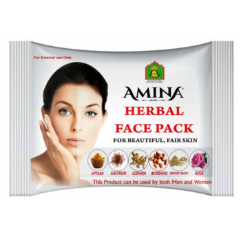 Amina Herbal Face Pack