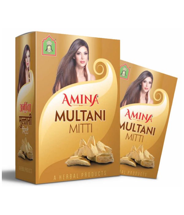 Amina Multani Mitti - Amina Henna Herbal (India) Pvt. Ltd.