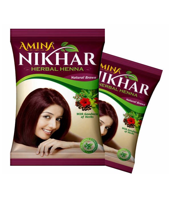 Amina Nikhar Herbal Henna