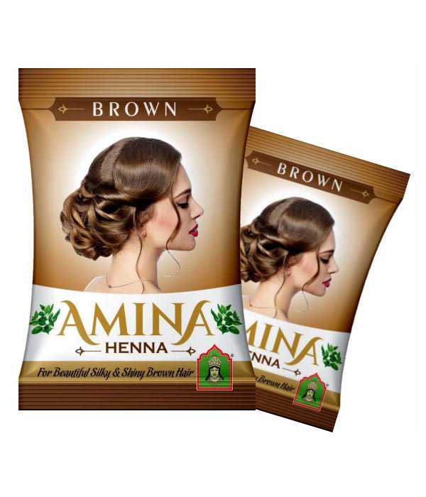 Amina Henna Natural Brown