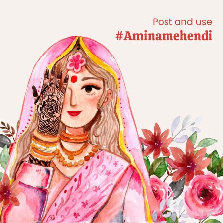 Amina Mehendi: Buy Online Amina Mehendi Herbal Henna -Amina