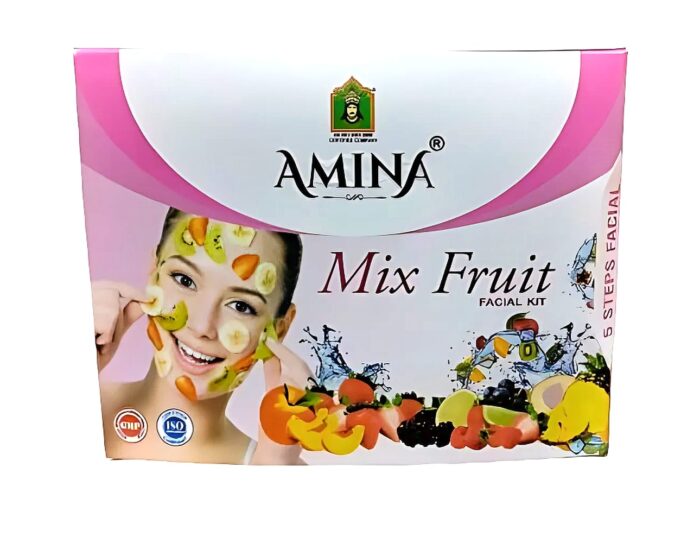 Amina Mix Fruit Facial Kit