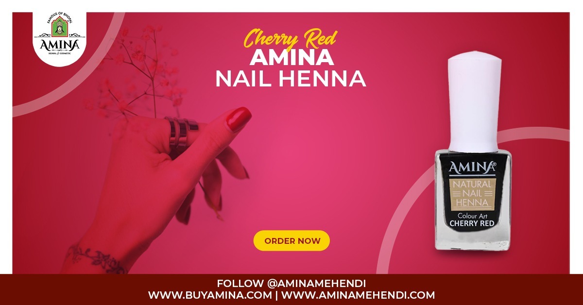 Amina Nail Henna