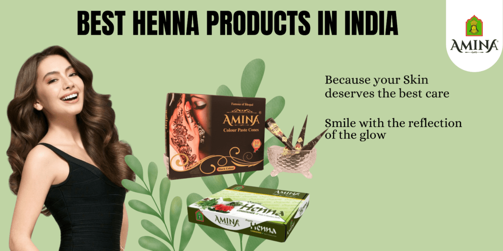 Best Henna Products in India
