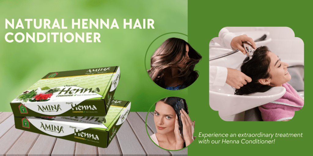 Natural Henna Hair Conditioner
