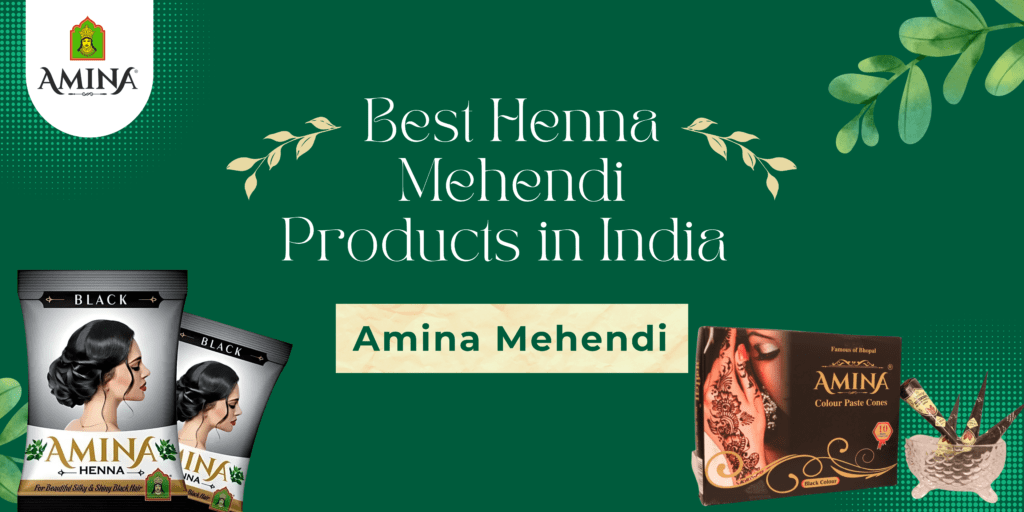 Best Mehendi Products in India