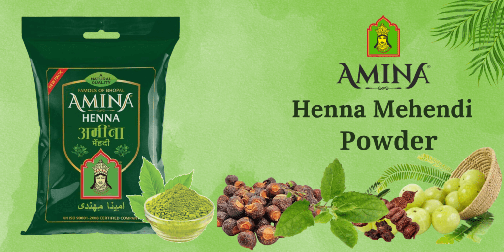 Natural Henna Mehendi Powder