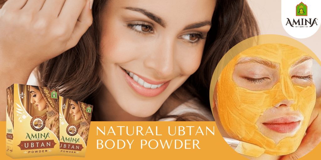 Natural Ubtan Body Powder