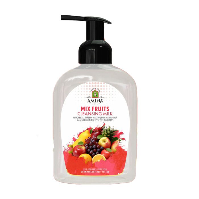 MIX FRUITS Cleansing Milk