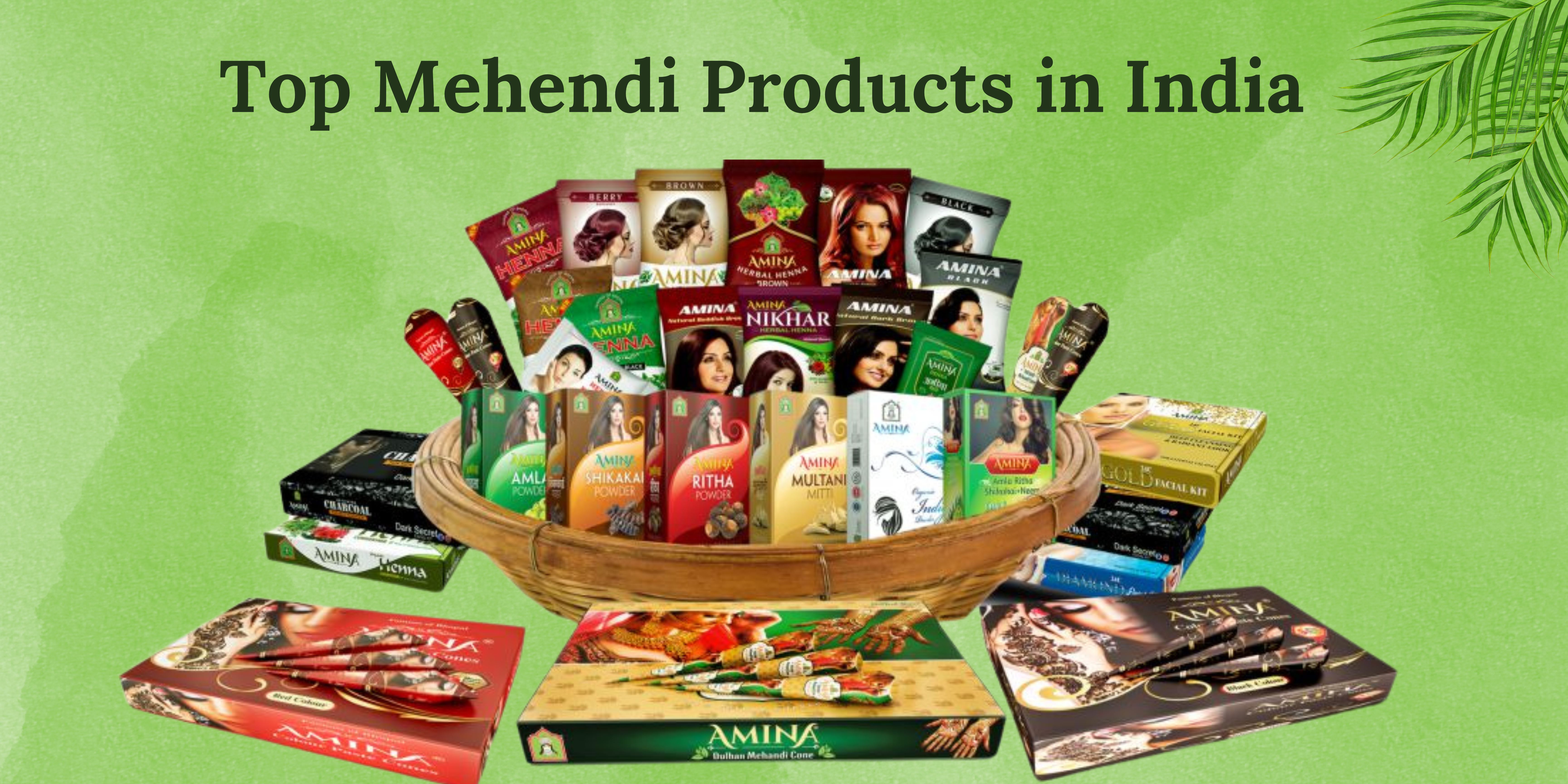 Top Mehendi Products in India