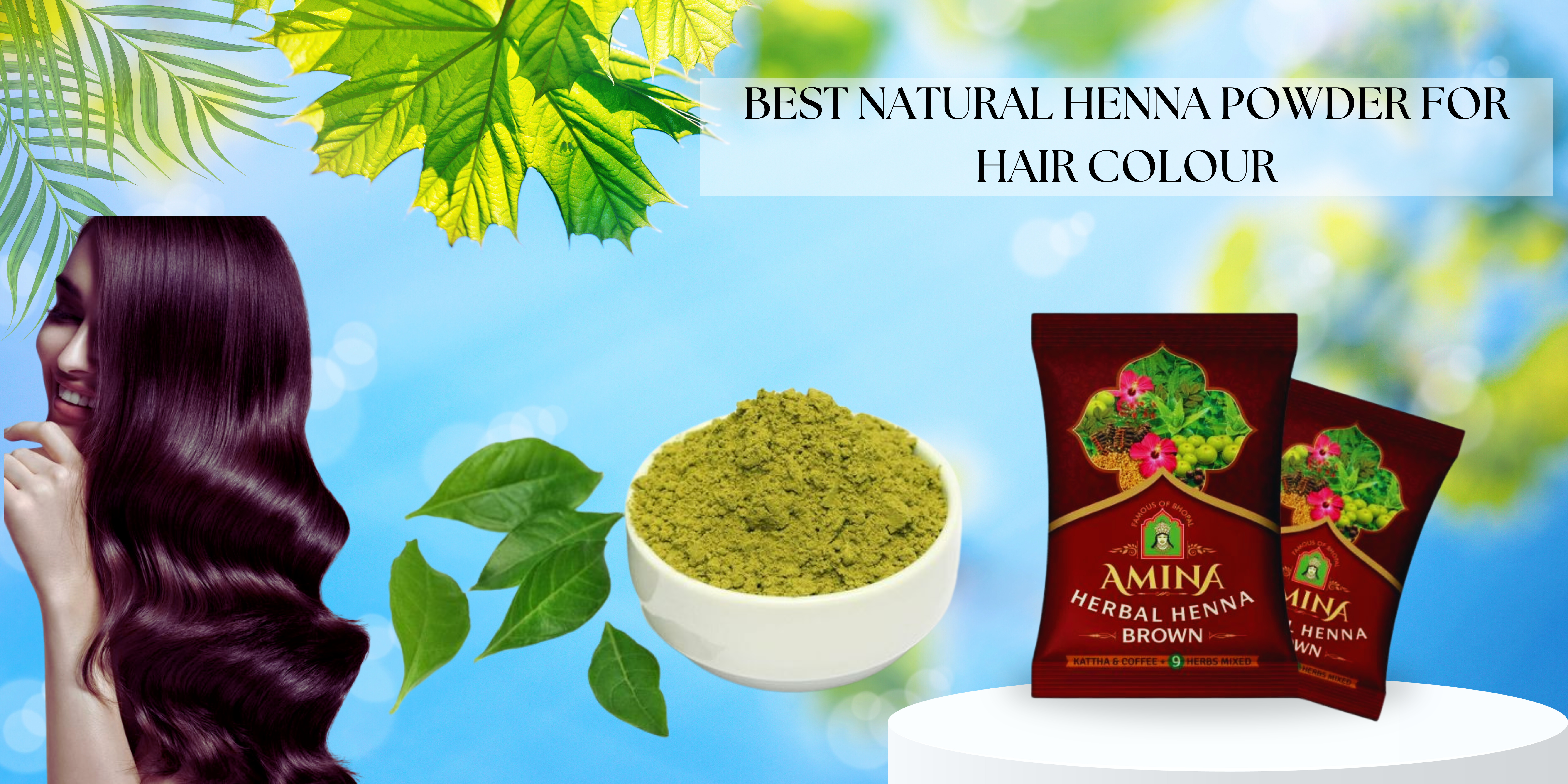 Best Natural Henna Powder