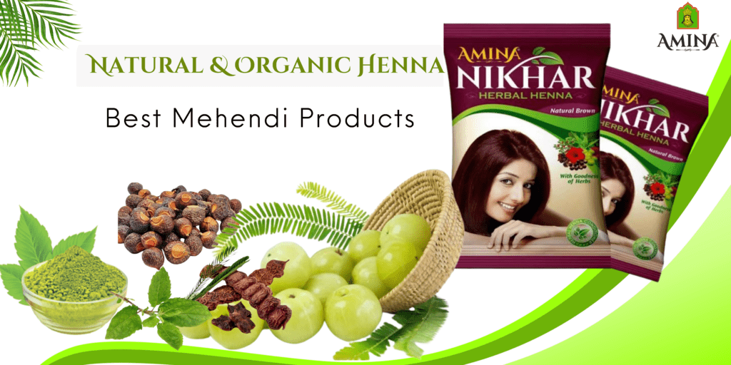 Natural & Organic Henna: Best Mehendi Products