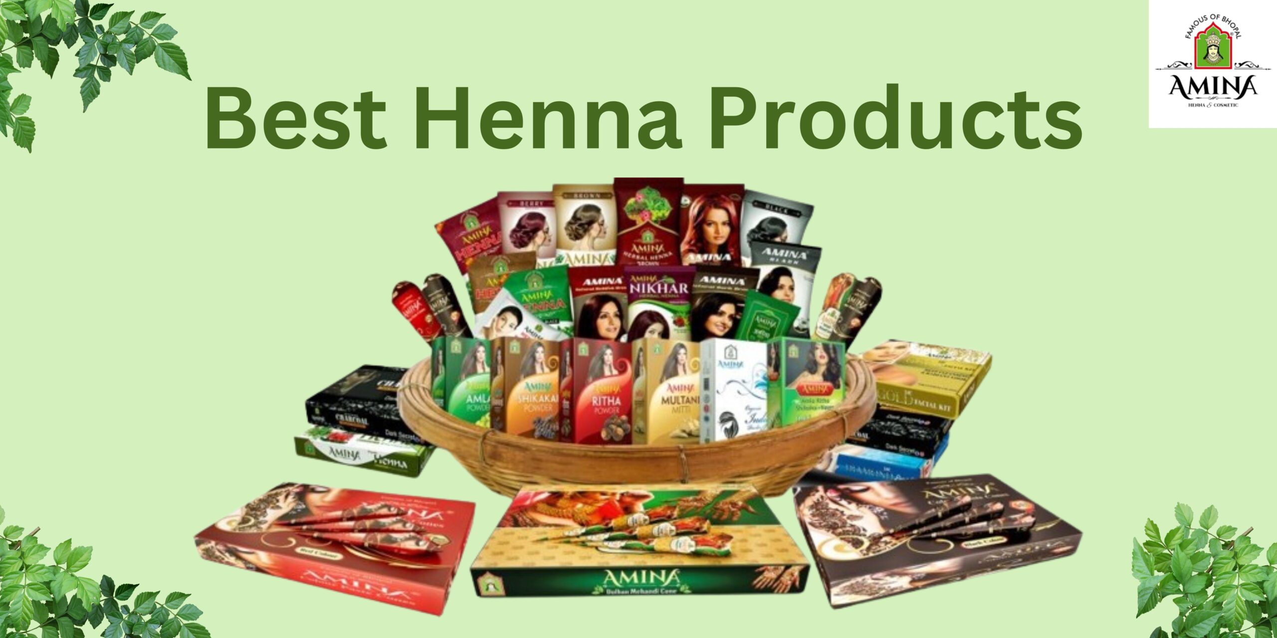 Best Henna Products