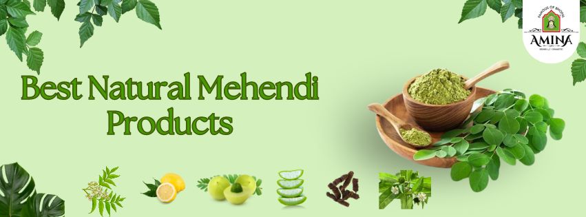 Best Natural Mehendi Products