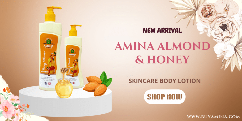 Almond & Honey body lotion