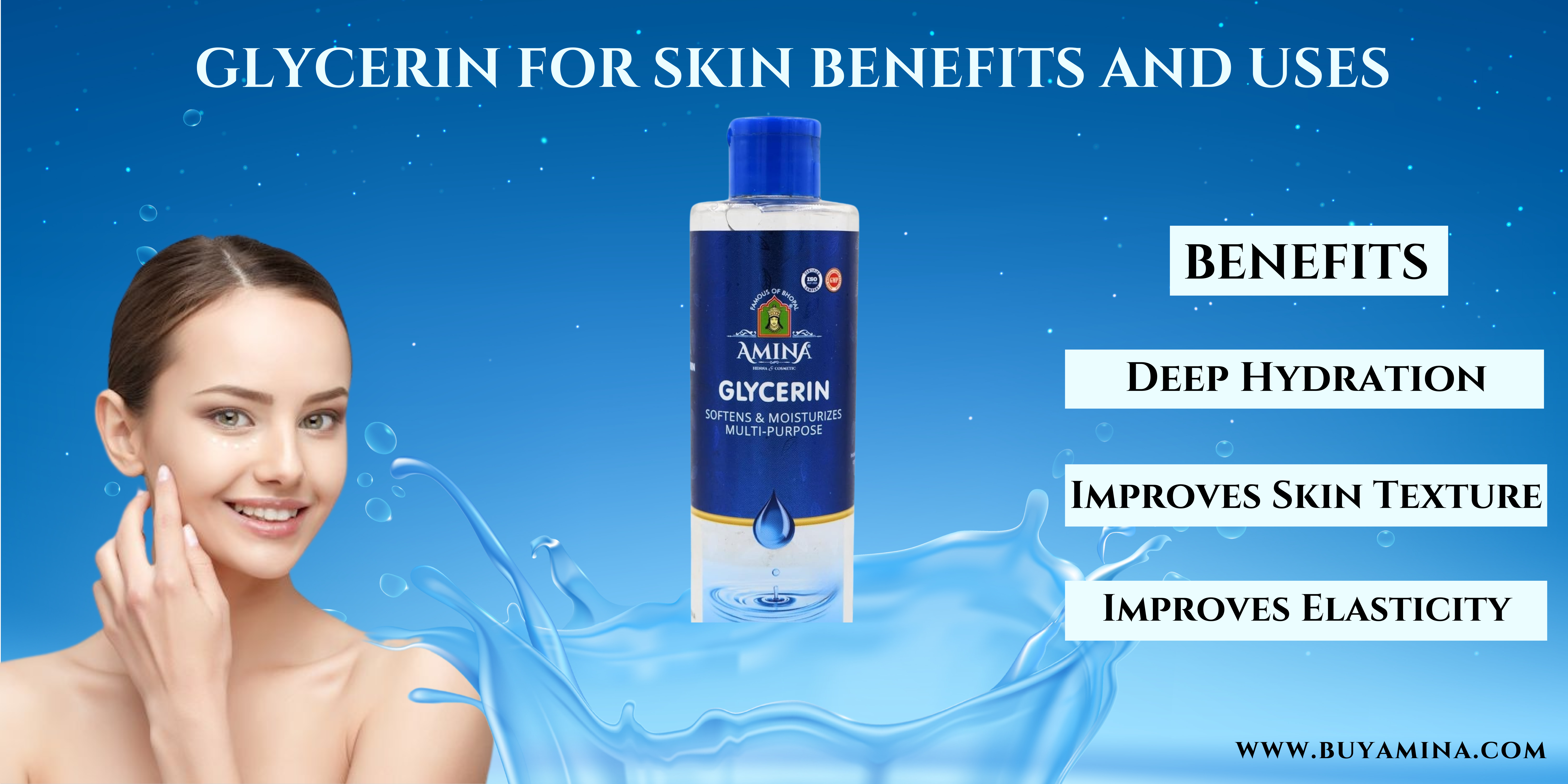 Glycerin for Skin: Benefits and Uses