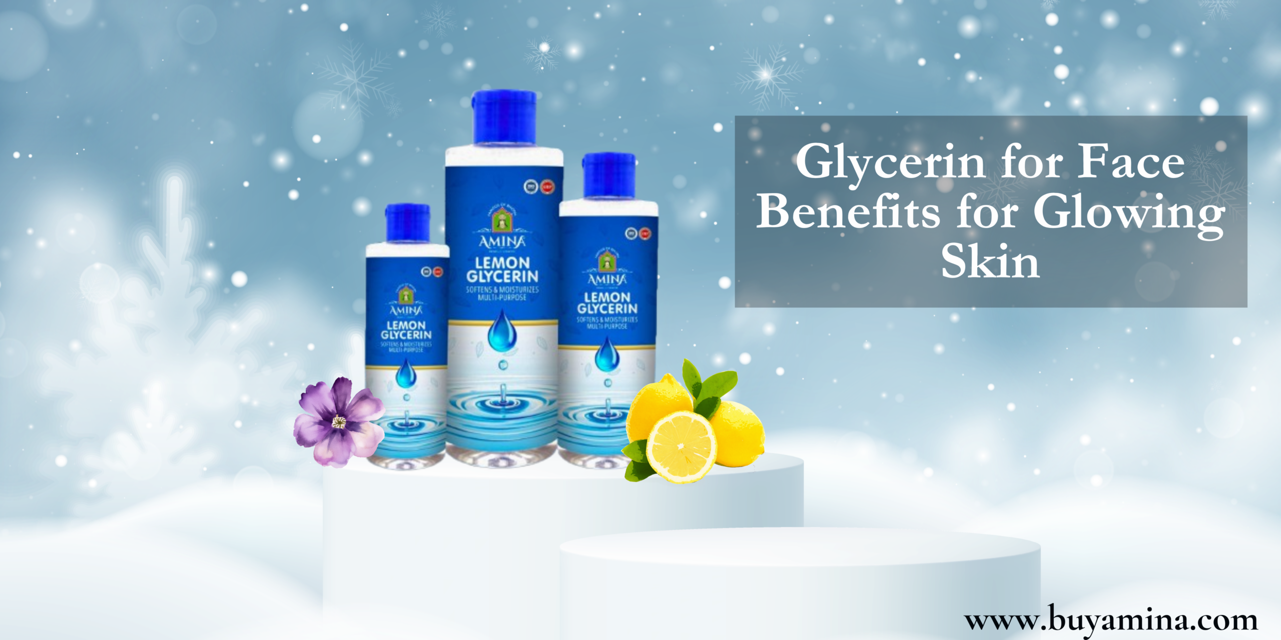 Glycerin for face