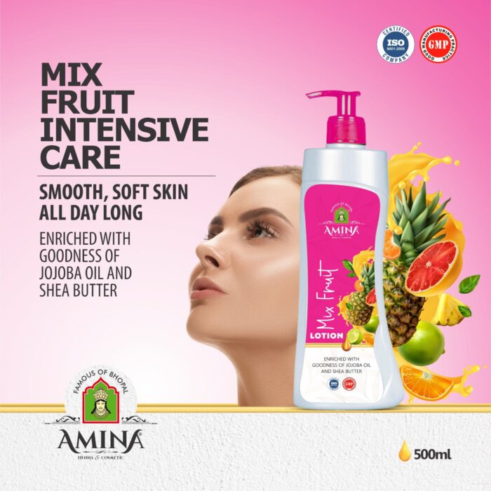 Mix Fruit Intensive Care - Amina Henna Herbal