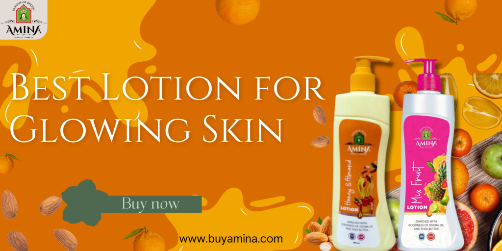 Body Lotion l Best Body Lotion for Dry Skin, Glowing Skin, and Natural Care