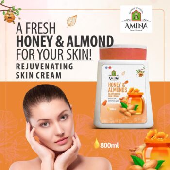 Honey & Almond Moisturizing Cream