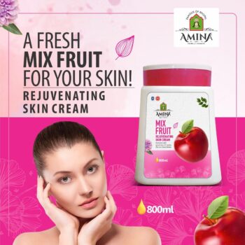 Mix Fruit Moisturizing Cream