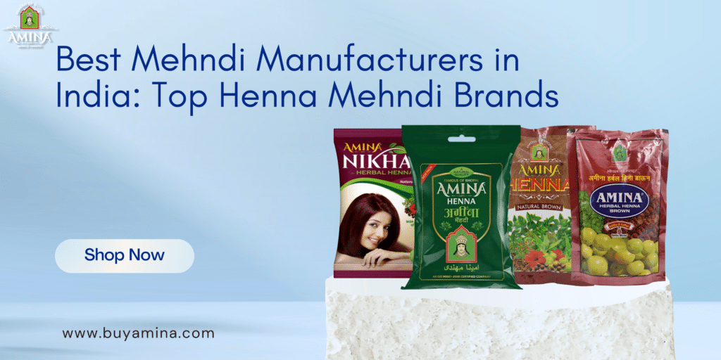 mehndi manufacturers in india | Best Mehndi Manufacturers in India: Top Henna Mehndi Brands