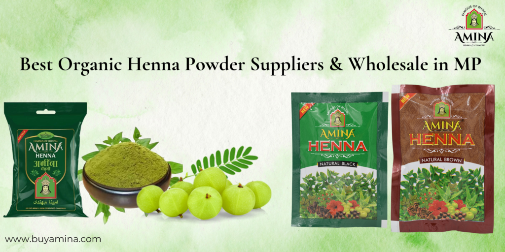 Best Organic Henna Powder Suppliers