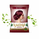 Amina Henna Natural Berry