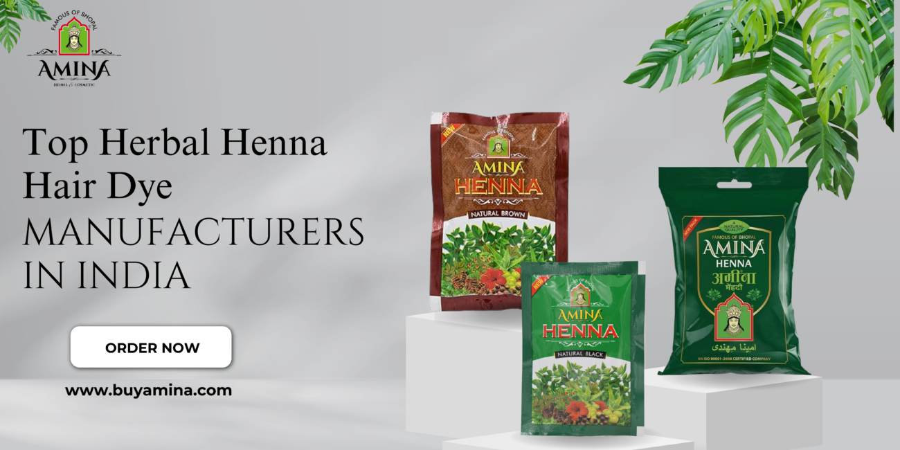 Top Herbal Henna Hair Dye