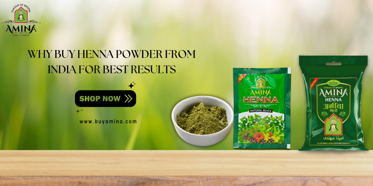 Buy Henna Powder from India