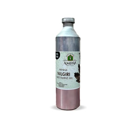 Amina Nilgiri (Eucalyptus) Henna Oil
