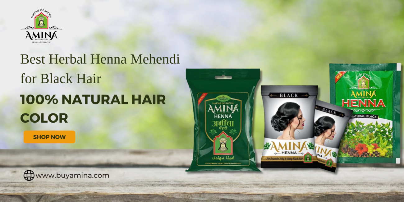 Best Herbal Henna Mehendi for Black Hair
