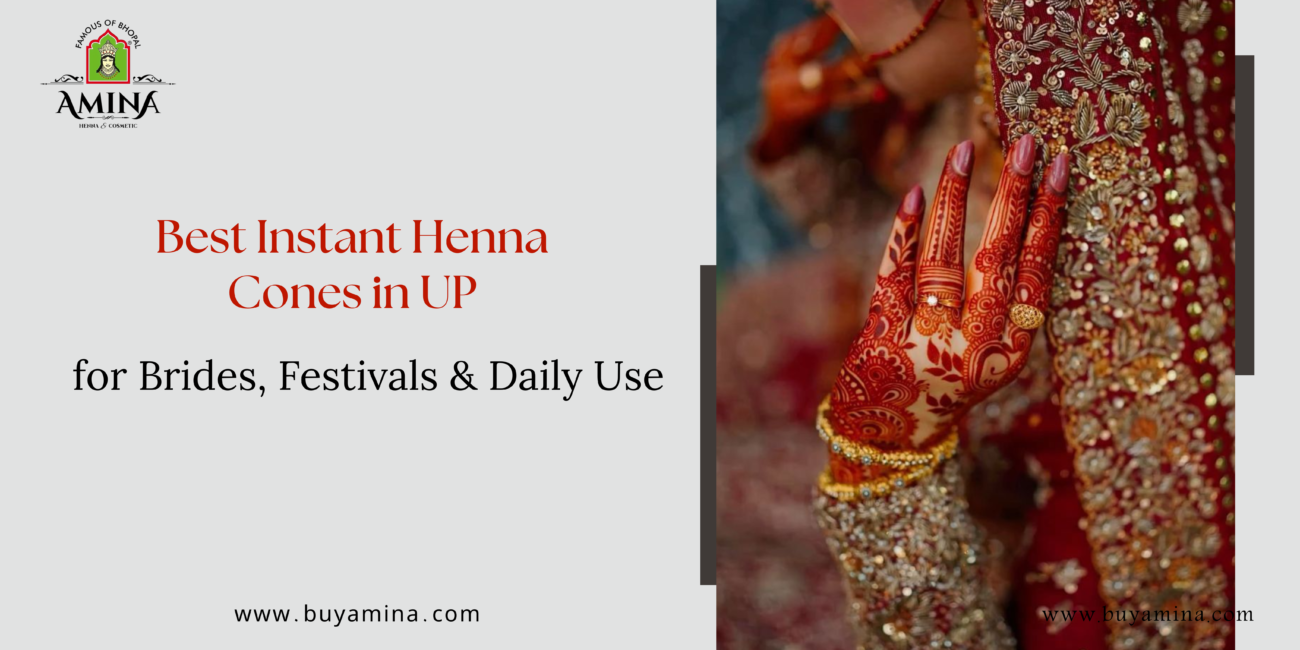 Best Instant Henna Cones in UP