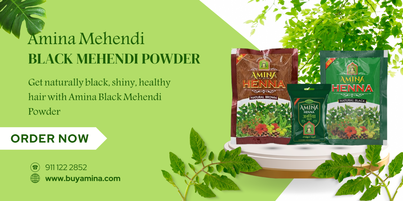 Black Mehendi Powder
