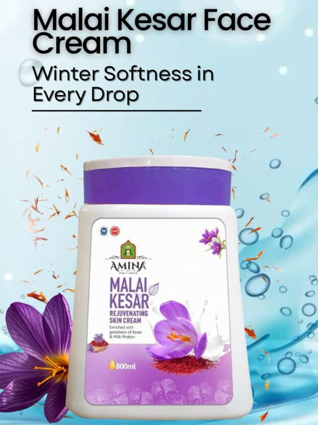 Malai Kesar Face Cream – The Best Winter Cream for Deep Moisture and Natural Glow.
