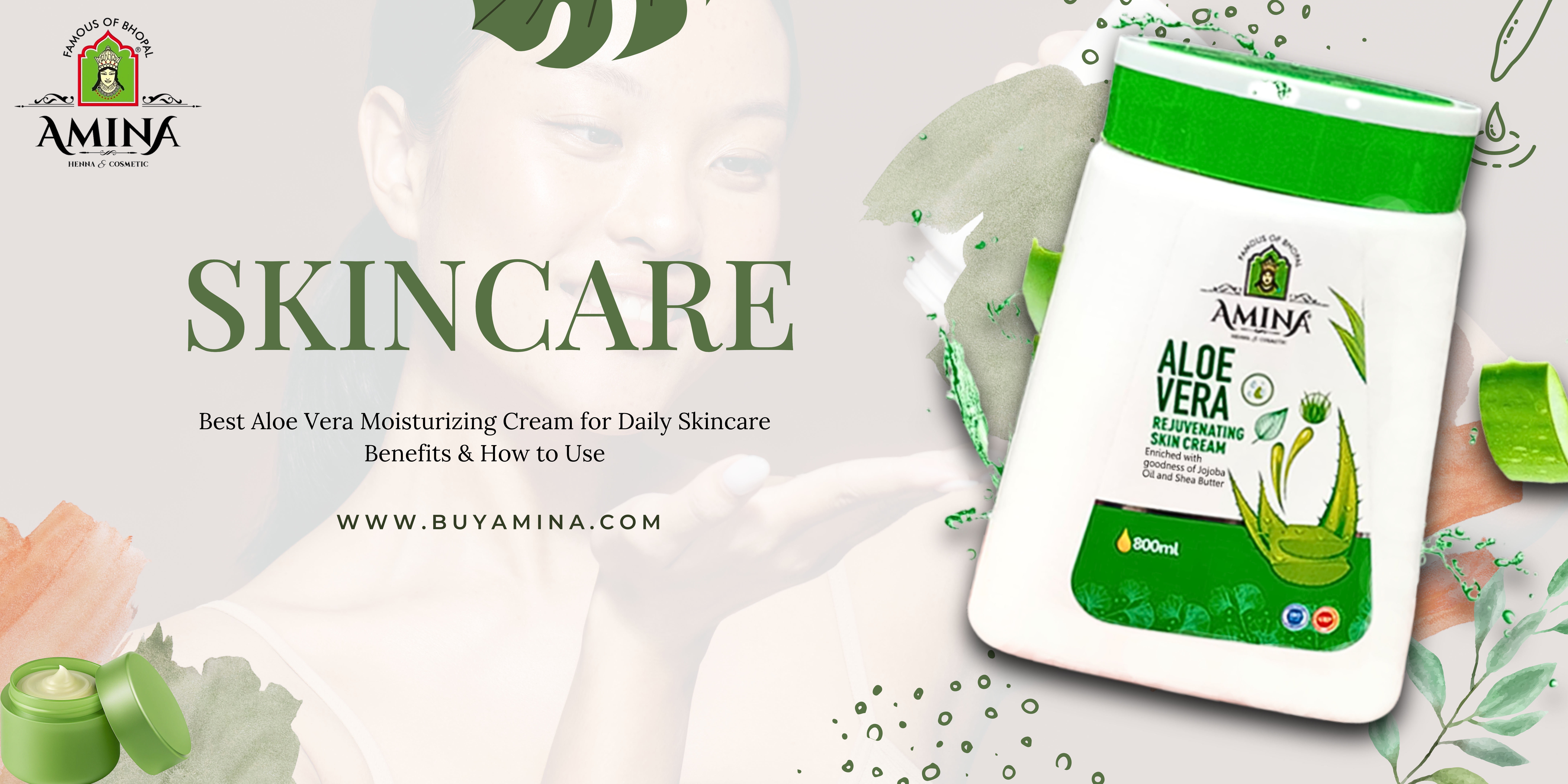 Best Aloe Vera Moisturizing Cream