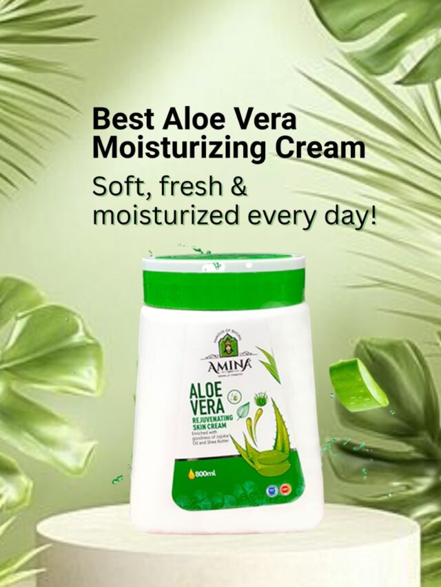 Daily Hydration with Aloe Vera: Soft & Fresh Skin Every Day
