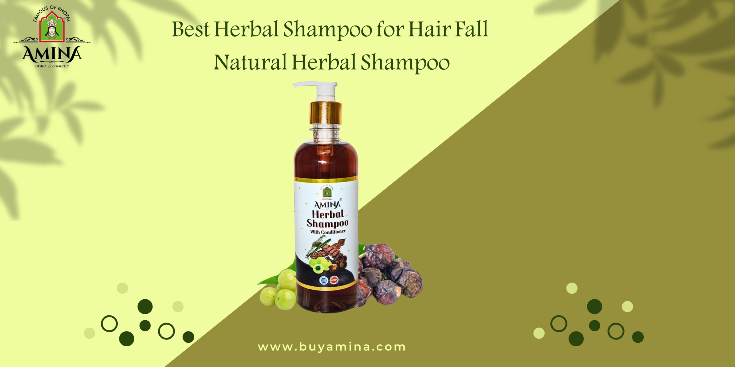 Best Herbal Shampoo for Hair Fall