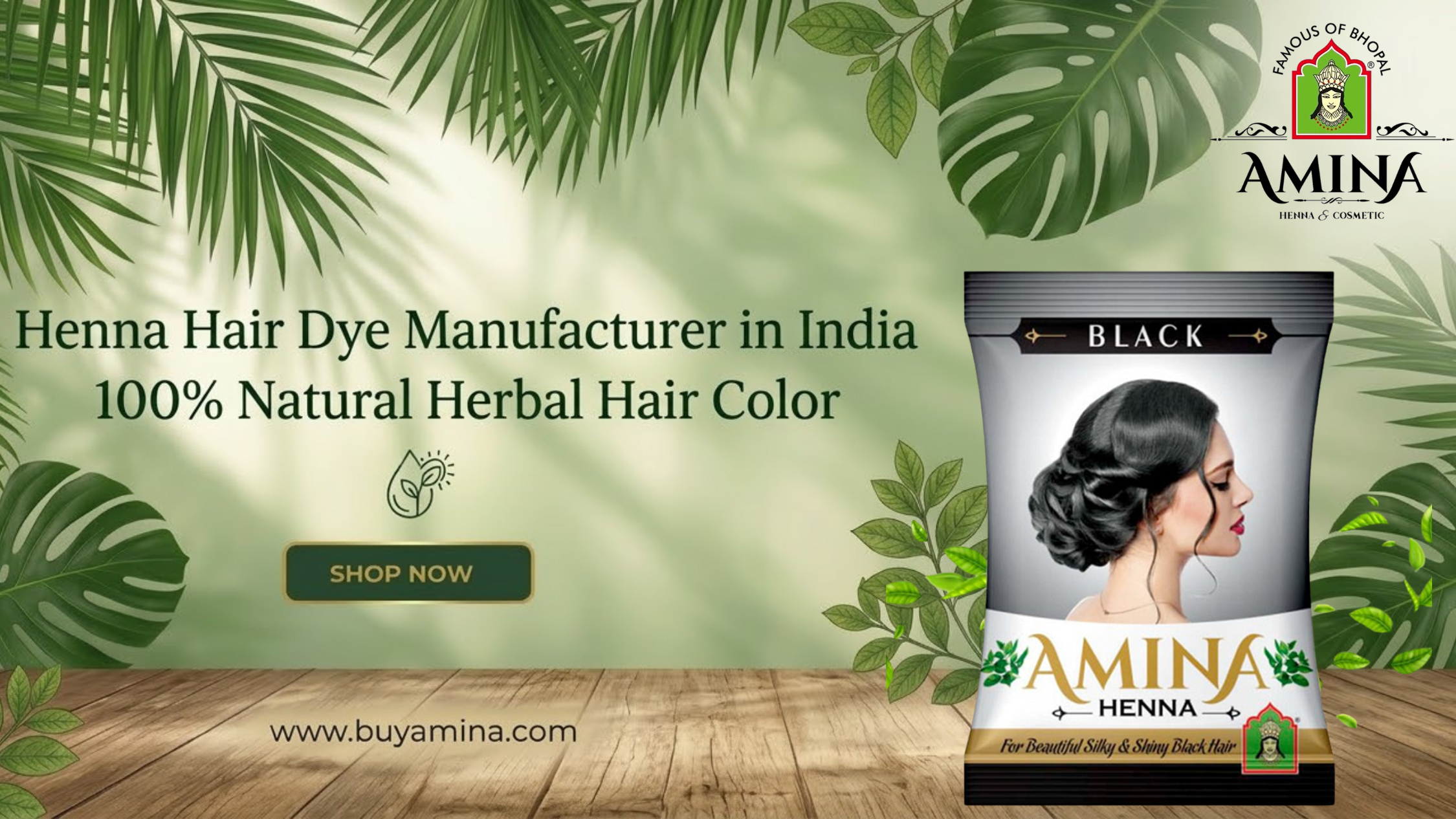 Henna Hair Dye Manufacturer in India