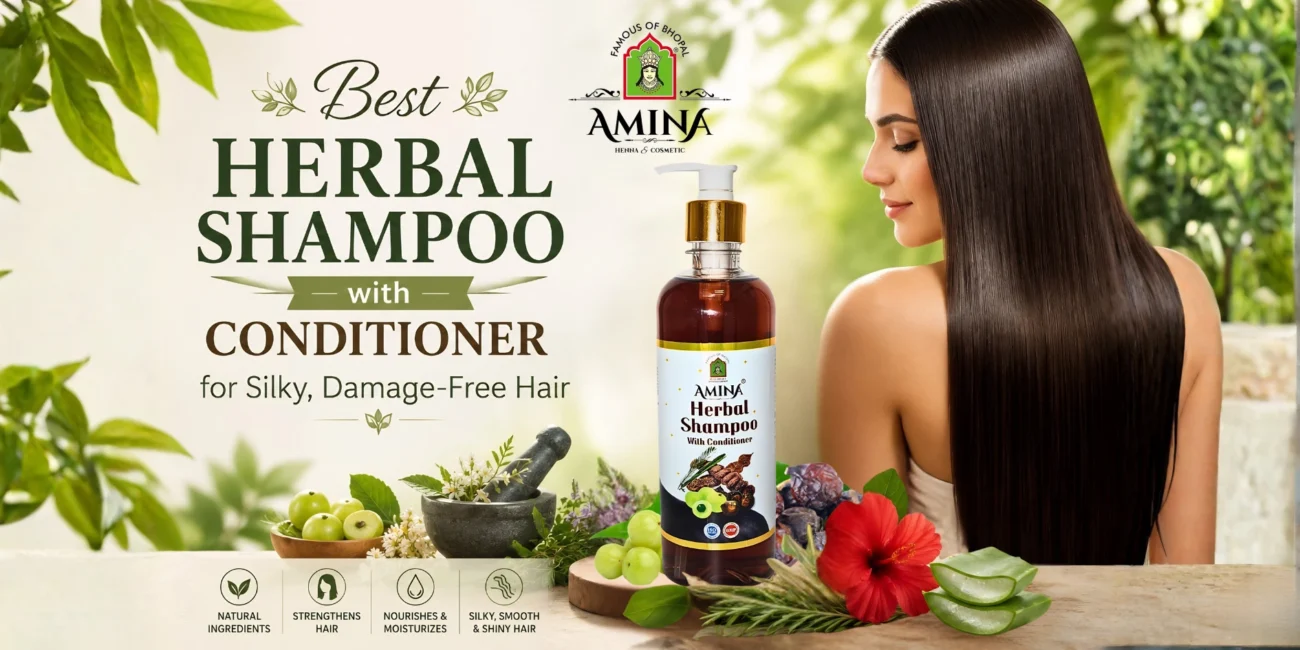 Best Herbal Shampoo with Conditioner