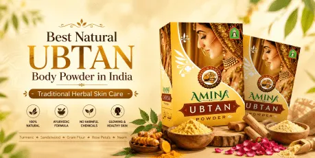 Best Natural Ubtan Body Powder in India Traditional Herbal Skin Care