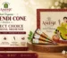Best Organic Mehendi Cone in India for bridal mehendi with a natural, dark, and long-lasting stain