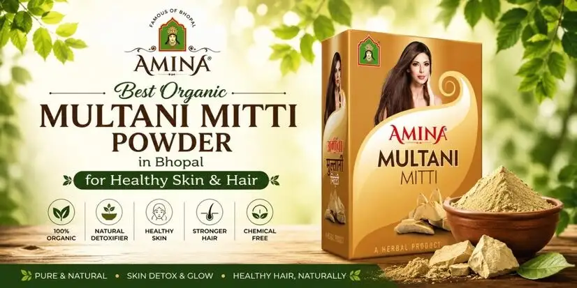 Best Organic Multani Mitti Powder