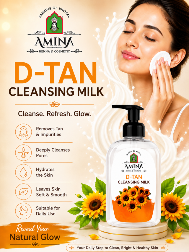 D-TAN Cleansing Milk