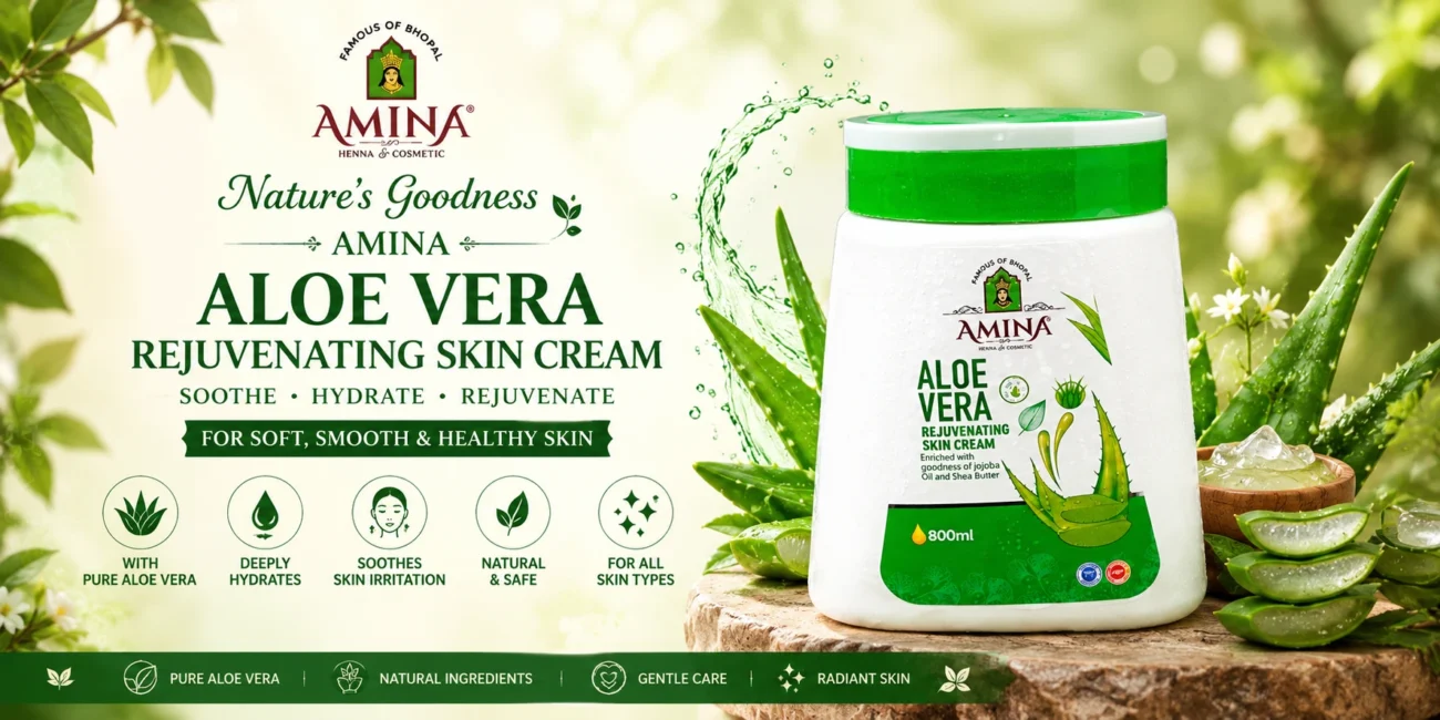 Aloe Vera for Skin: Benefits, Uses & How to Use Aloe Vera Cream